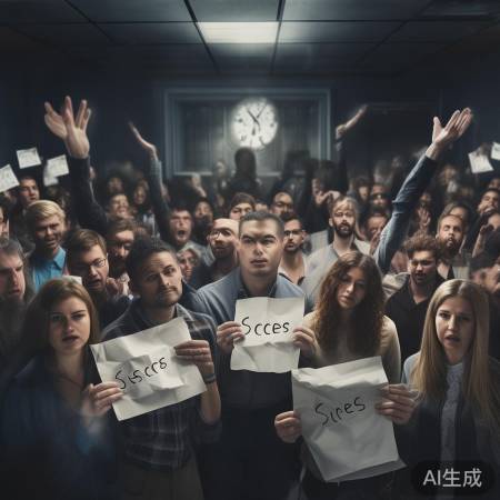 “警惕成功学骗局，脚踏实地。”