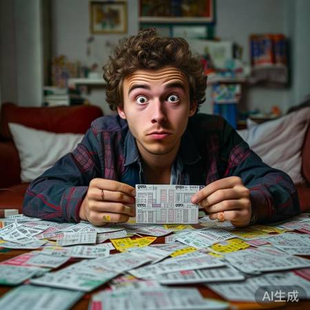 买彩票中奖或有运气成分