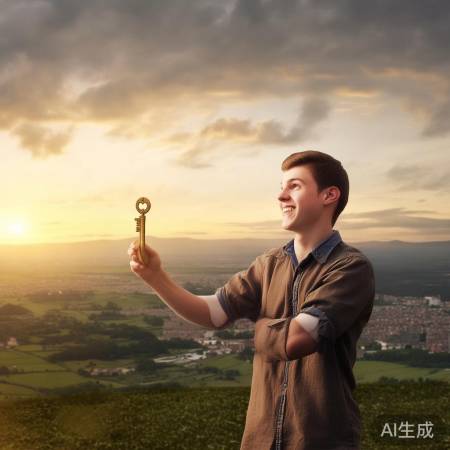 运气来了，乐观追梦