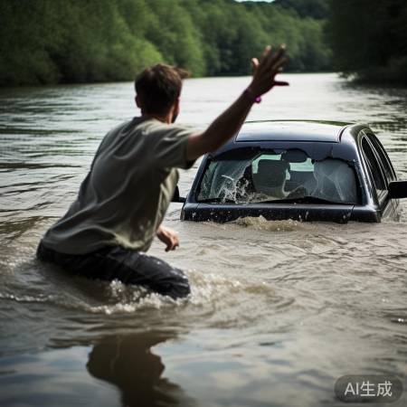 英勇救险，人性光辉