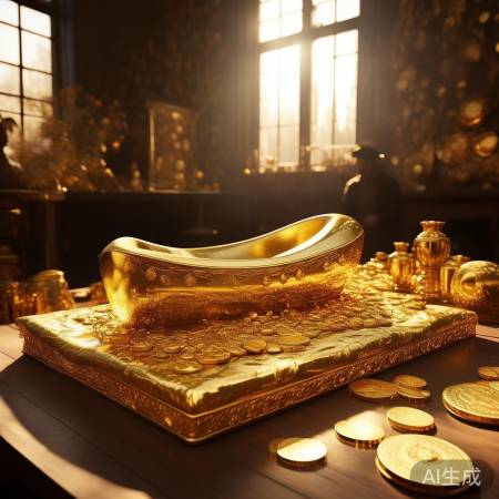 金价高位震荡，持续走强趋势