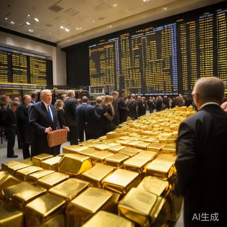 金价火爆，避险需求上涨