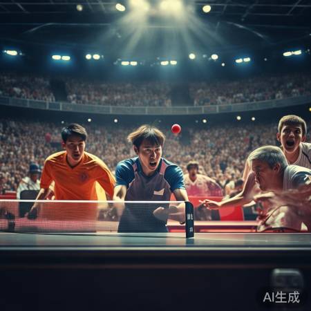 逆风翻盘！国乒男团惊心动魄瞬间锁定冠军记忆