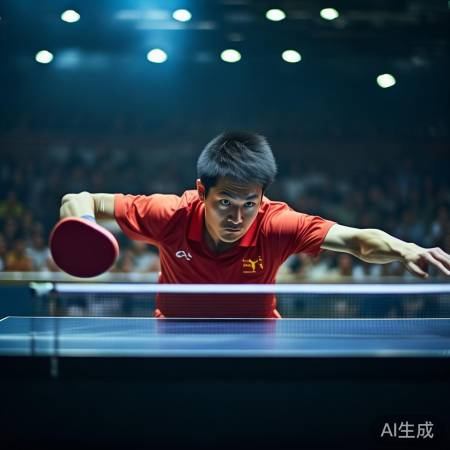 逆风拼搏，国乒咬紧牙关