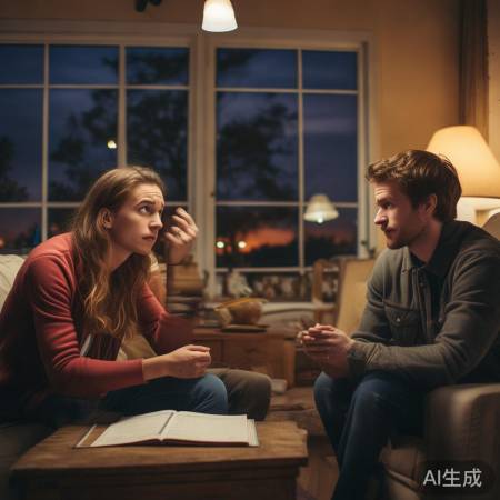 “小摩擦，冷静解决”