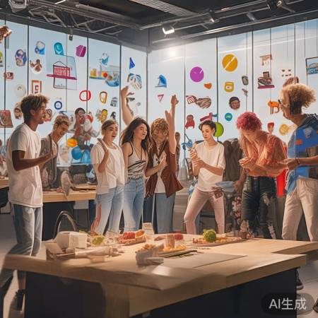 网络平台展示才华，合作扩大影响