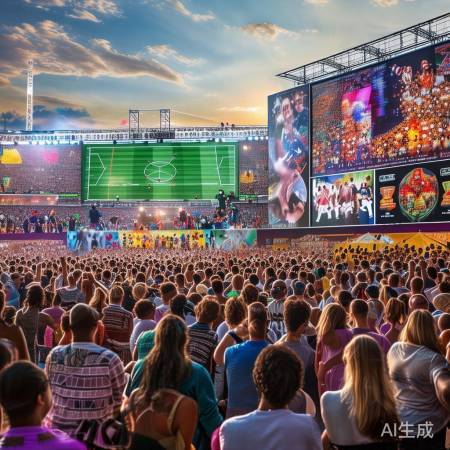 世界杯：足球+文化盛宴