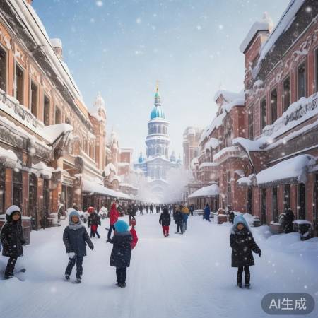 东北雪景浪漫诱人