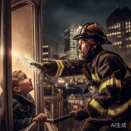 退役军人舍己救人，2岁儿子目睹全过程！