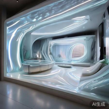 创意家居，异形玻璃新风尚