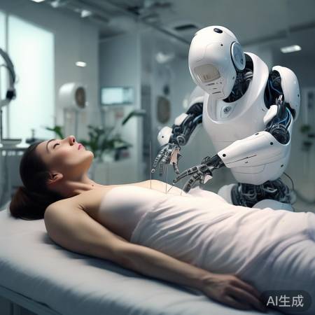 机器人医生艾灸技术上岗，开启养生新篇章