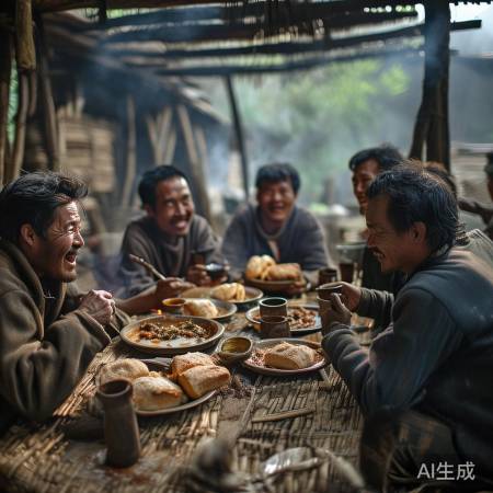 丧宴变聚会，自在聊天