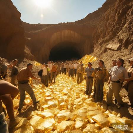 甘肃惊现大型金矿：储量丰富，助力区域经济发展