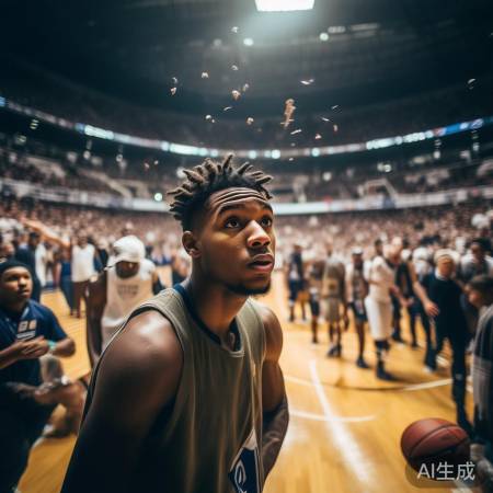 篮球场人生，平常心前行