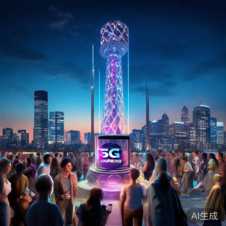 5G技术突破，生活更便捷