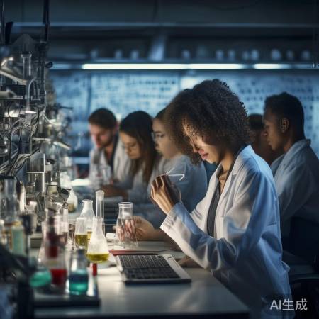 科研人员克服艰难险阻