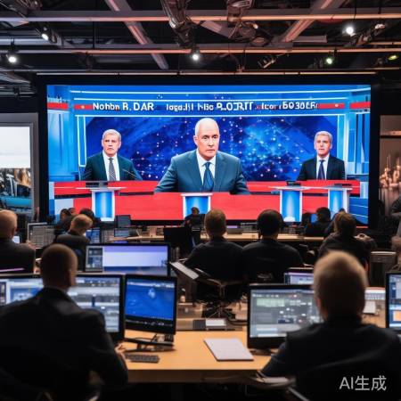 媒体聚焦政治盛宴