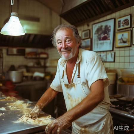 收尸人转型餐饮，生意兴隆
