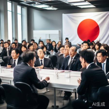 日本政坛热议，点赞交流