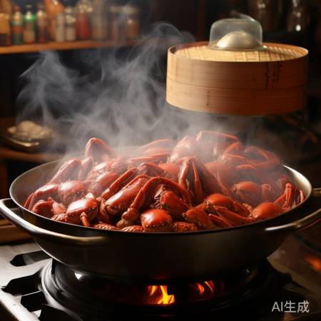 家常螃蟹烹饪技巧：五步轻松做出鲜美佳肴