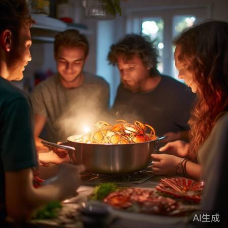 烹饪螃蟹，自然简单