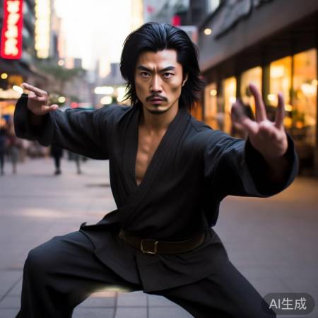 吴京神韵复刻，眼神差了霸气