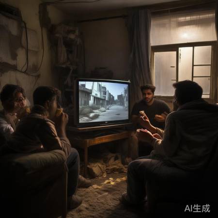 加沙民众家园变迁：昔日繁华变鬼城