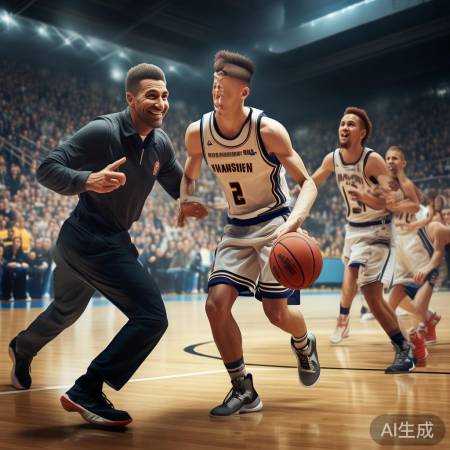 杨瀚森季前赛表现抢眼，3分6犯规成焦点