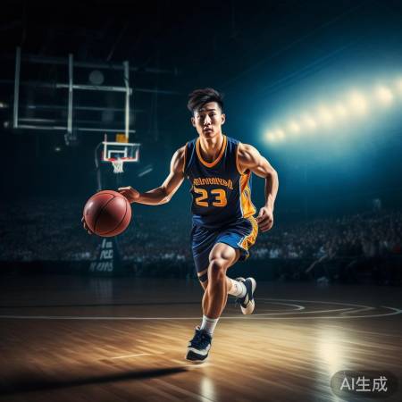 杨瀚森：篮球梦的拼搏者