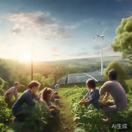 应对气候变化，共筑绿色家园