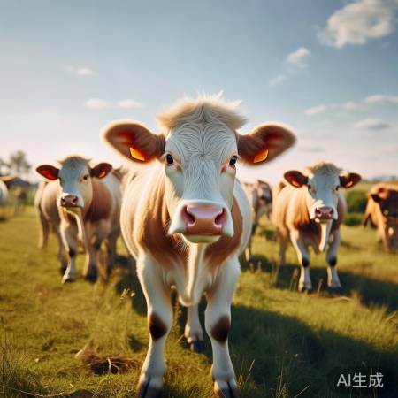 袖珍牛悠闲气质，慢生活态度