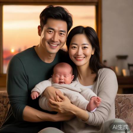 陈伟霆何穗喜得贵子，祝福幸福！