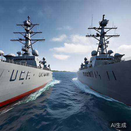 美菲接连在南海挑衅，背后意图深度解析