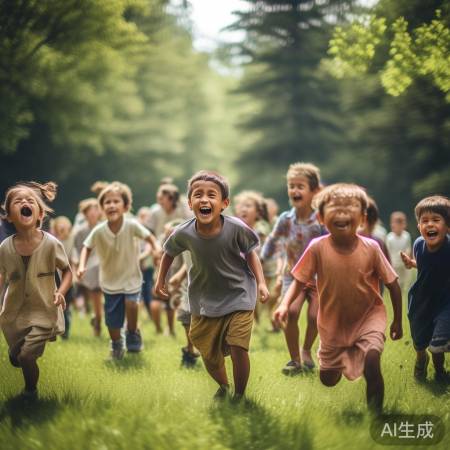 童年趣事，简单快乐