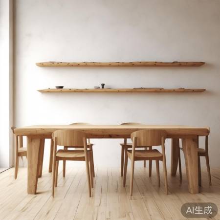 简约家具，空间更宽敞