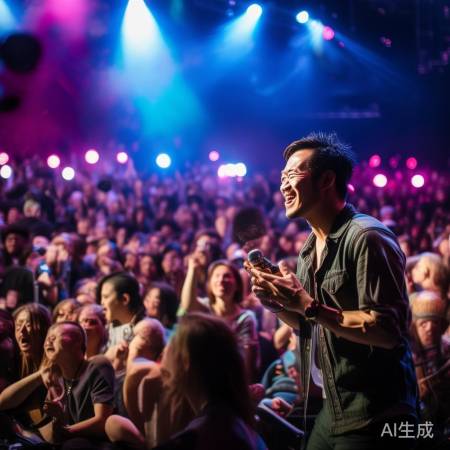 音乐节汇聚乐迷，小沈阳献唱感人
