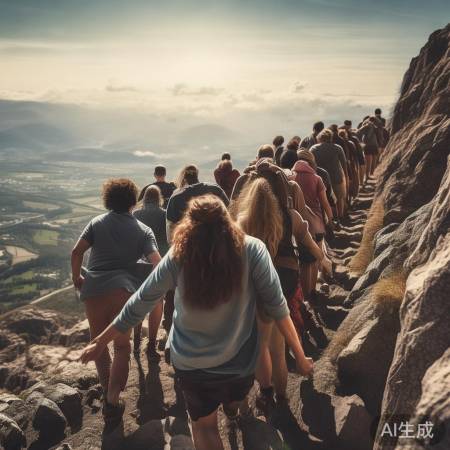 团结自强，共渡难关