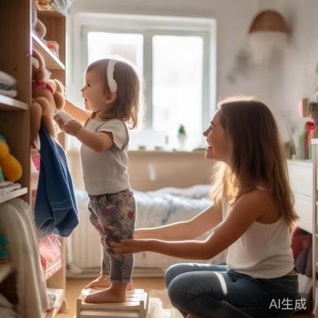 培养孩子独立性，从小事做起