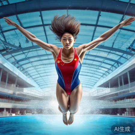 全红婵复出，跳水队再展雄风