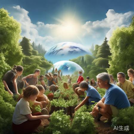 地球守护者，共降温，促缓解