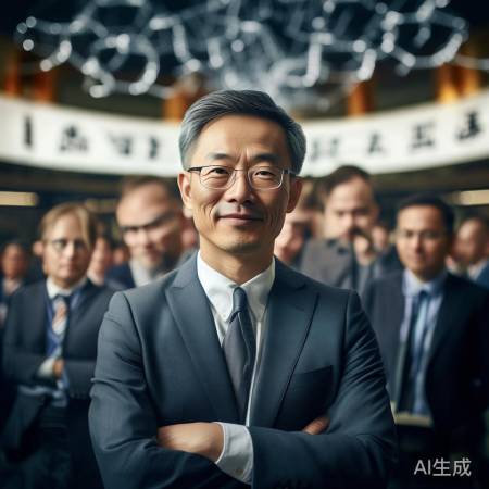 杨振宁推动中美科技交流