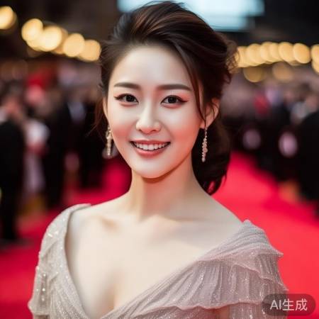 潘迎紫金钟奖红毯惊艳：76岁冻龄女神再现少女魅力