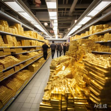 金价下跌背后的原因揭秘：揭秘黄金市场新动向