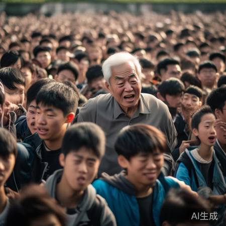 人海泪洒，杨振宁精神长存