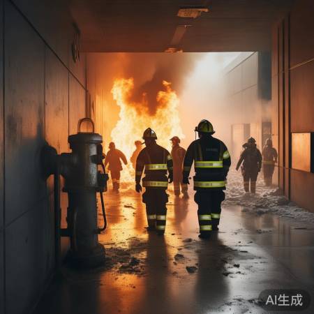 楼道消防栓没水，300万房产瞬间化为灰烬，原因令人深思