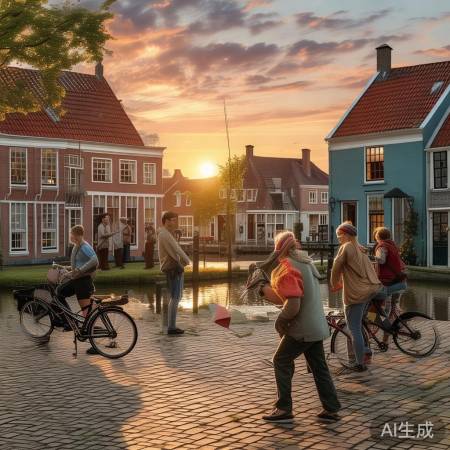 荷兰：自然开放生活态度