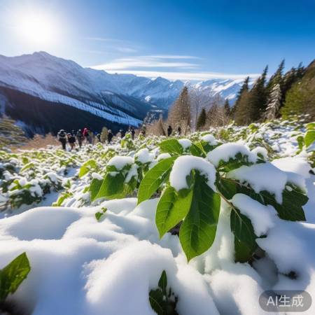 绿叶雪奇观拍摄指南
