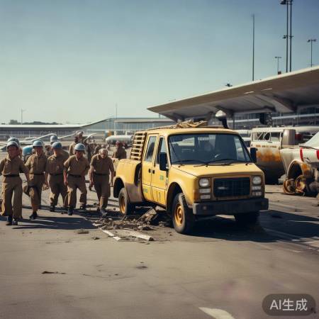地勤风险高，需加强管理