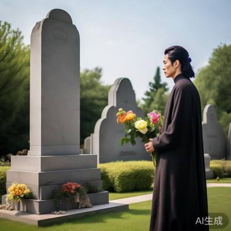 张晞临缅怀吴石：深情献花致敬英雄精神