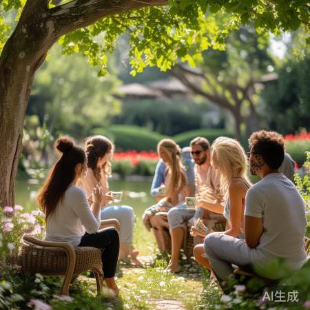 养生如周末闲聊，轻松愉快。